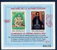 Nicaragua Nicaragua Block 118 postfrisch Olympia 1980 Moskau MiNr. Block 118 postfrisch Olympia 1980 Moskau -