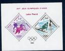 Monaco Sonderblock Monaco Sonderblock 1419-1420 postfrisch Olympia 1980 Lake Placid MiNr. 1419-1420 postfrisch Olympia 1980 Lake Placid -