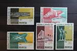 Indonesien Indonesien 360-364 postfrisch Asiatische Sportspiele MiNr. 360-364 postfrisch Asiatische Sportspiele -