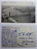 AK Budapest Elisabeth Brücke 1908 gebraucht -