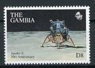 Gambia Gambia 993 postfrisch Raumfahrt MiNr. 993 postfrisch Raumfahrt -