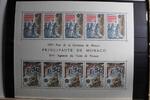 Monaco Monaco Block 19 mit 1526-1527 postfrisch MiNr. Block 19 mit 1526-1527 postfrisch -