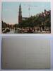 AK Amsterdam Prinsengracht met Westertoren ungebraucht -