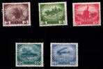 Österreich Österreich 180-184 mit Falz MiNr. 180-184 mit Falz -