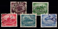 Österreich Österreich 180-184 gestempelt MiNr. 180-184 gestempelt -