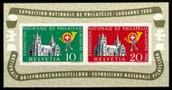 Schweiz Schweiz Block 15 postfrisch MiNr. Block 15 postfrisch -