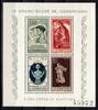 Luxemburg Luxemburg Block 5 mit 399-402 postfrisch MiNr. Block 5 mit 399-402 postfrisch -