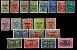 Österreich Österreich 340-359 postfrisch MiNr. 340-359 postfrisch -