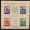 SBZ  SBZ Block 5 Y postfrisch MiNr. Block 5 Y postfrisch  50,00 EUR  Excl. 1,50 EUR Verzending