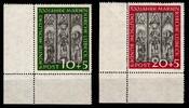 BRD Bund  BRD Bund 139-140 postfrisch Eckrand, leicht vorgefaltet, 140 e... 50,00 EUR  Excl. 1,50 EUR Verzending