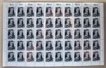 Bund 50er Bogen Bund 50er Bogen 1272 postfrisch Formnummer 1 MiNr. 1272 postfrisch Formnummer 1 -