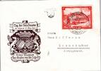   Saarland 349 als Ersttagsbrief  5,00 EUR  Excl. 1,50 EUR Verzending
