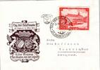   Saarland 349 als Ersttagsbrief  5,00 EUR  Excl. 1,50 EUR Verzending