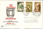   Saarland 365-367 als Ersttagsbrief  6,00 EUR  Excl. 1,50 EUR Verzending