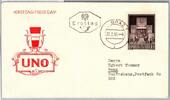   &Ouml;sterreich 1025 als Ersttagsbrief &Ouml;sterreich- UNO  5,00 EUR  Excl. 1,50 EUR Verzending