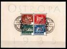 Deutsches Reich  Deutsches Reich Block 3 gestempelt MiNr. Block 3 gestem... 250,00 EUR  Excl. 1,50 EUR Verzending