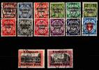 Deutsches Reich  Deutsches Reich 716-729 gestempelt MiNr. 716-729 gestem... 45,00 EUR  Excl. 1,50 EUR Verzending