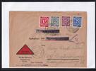  Alliierte Besetzung 926 c u.a. auf Brief Farbbestimmung Arge  60,00 EUR  Excl. 1,50 EUR Verzending