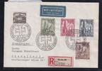   Berlin 106-109 als Ersttagsbrief  100,00 EUR  Excl. 1,50 EUR Verzending