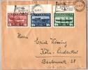   &Ouml;sterreich 639-641 als Ersttagsbrief mit Schiffspoststempel DDSG  8,00 EUR  Excl. 1,50 EUR Verzending