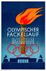   &Ouml;sterreich 598, 600 auf Postkarte Olympiade 1936 Fackellauf Wien  25,00 EUR  Excl. 1,50 EUR Verzending