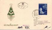   &Ouml;sterreich 1009 als Ersttagsbrief  3,50 EUR  Excl. 1,50 EUR Verzending