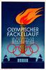  &Ouml;sterreich 488 auf Postkarte Olympiade 1936 Fackellauf Wien  25,00 EUR  Excl. 1,50 EUR Verzending