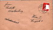   &Ouml;sterreich 662 Ortsbrief Wien 5.6.45  6,00 EUR  Excl. 1,50 EUR Verzending