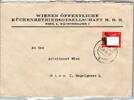   &Ouml;sterreich 662 Ortsbrief Wien 23.6.45  6,00 EUR  Excl. 1,50 EUR Verzending