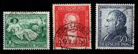 Alliierte Besetzung  Alliierte Besetzung 108-110 gestempelt Bi-Zone MiNr... 9,00 EUR  Excl. 1,50 EUR Verzending