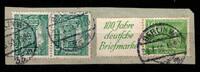 Berlin Zusammendrucke  Berlin Zusammendrucke W 9, 44 senkr. Paar gestemp... 25,00 EUR  Excl. 1,50 EUR Verzending