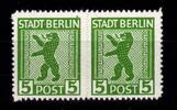SBZ  SBZ 1 A XI postfrisch Plattenfehler rechte Marke MiNr. 1 A XI postf... 4,00 EUR  Excl. 1,50 EUR Verzending