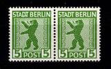 SBZ  SBZ 1 A I postfrisch Plattenfehler linke Marke MiNr. 1 A I postfris... 4,00 EUR  Excl. 1,50 EUR Verzending