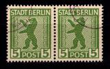 SBZ  SBZ 1 A I gestempelt Plattenfehler rechte Marke MiNr. 1 A I gestemp... 6,00 EUR  Excl. 1,50 EUR Verzending