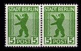 SBZ  SBZ 1 A VI postfrisch Plattenfehler rechte Marke MiNr. 1 A VI postf... 4,00 EUR  Excl. 1,50 EUR Verzending