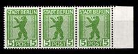 SBZ  SBZ 1 A VII postfrisch Plattenfehler linke Marke MiNr. 1 A VII post... 4,00 EUR  Excl. 1,50 EUR Verzending