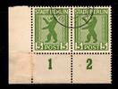 SBZ  SBZ 1 A XIII gestempelt Plattenfehler linke Marke MiNr. 1 A XIII ge... 3,00 EUR  Excl. 1,50 EUR Verzending