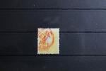 Österreich Österreich 10II gestempelt mit rotem Stempel MiNr. 10II gestempelt mit rotem Stempel -