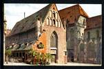 AK Nürnberg Moritzkapell und Bratwurstglöcklein um 1910 ungebraucht -