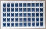 Berlin 50er Bogen Berlin 50er Bogen 765 postfrisch Formnummer 1 MiNr. 765 postfrisch Formnummer 1 -