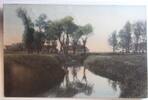 AK Deutschland Landschaftsbild Künstlerkarte 1905 gebraucht -