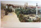 AK Stuttgart Altes Schloss mit Schlossplatz ungebraucht -