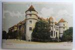 AK Stuttgart Altes Schloss Künstlerkarte ungebraucht -