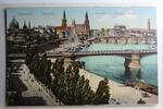 AK Dresden Elbpartie, Carola- u. Augustbrücke ungebraucht -