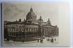 AK Leipzig Reichsgericht (n. e. Gemälde Hermann Killian) 1909 gebraucht -
