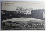 AK Königstein i. Taunus Kuranstalt - Panorama vom Hause ungebraucht -