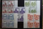Berlin Berlin 673-677 postfrisch als 4er Einheit MiNr. 673-677 postfrisch als 4er Einheit -