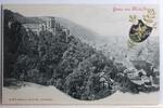 AK Heidelberg Schloss und Stadt ungebraucht -