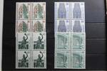 Berlin Berlin 793-796 postfrisch als waagerechte Paare Viererblock MiNr. 793-796 postfrisch als waagerechte Paare Viererblock -
