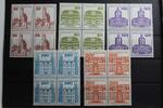 Berlin Berlin 673-677 postfrisch als waagerechte Paare Viererblock MiNr. 673-677 postfrisch als waagerechte Paare Viererblock -
